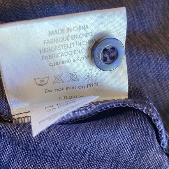 Wilson Staff Men's Dark Blue Polo / Golf Shirt Size Large NWOT - Picture 7 of 10